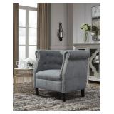 Ashley A3000204 Slate Blue Accent Chair