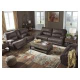 Ashley 41604 Kitching PWR REC Sofa & Love Seat