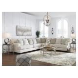 Ashley 196 Rawcliffe 3 pc Large Designer Sectional