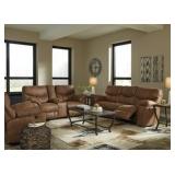 Ashley 33802 Boxberg Reclining Sofa & Love Seat