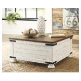 Ashley T459 Wystfiled Storage Cocktail Table