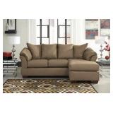 Ashley 75000218 Darcy Mocha Sofa Chaise