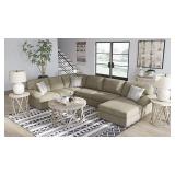 Ashley 56402 Hoylake 3 pc Sectional Sofa w/Chaise