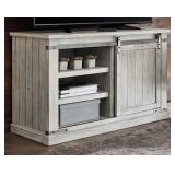 Ashley W755-28 Carynhurst 50? White Wash TV Stand