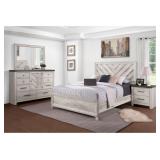 Queen Samuel Lawrence 4 pc Bedroom Suite