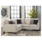 Ashley 415 Hallenberg 2 pc Designer Sectional Sofa