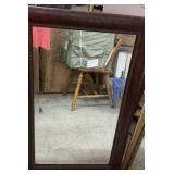 23.5 x 37.5 inch Estate Mirror