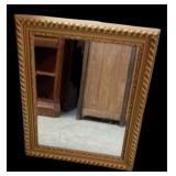 19.5 x 24 inch Gold Frame Mirror