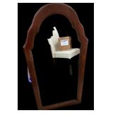 21.5 x 43 inch Wood Frame Mirror