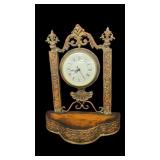 Estate Quartz Metal Clock