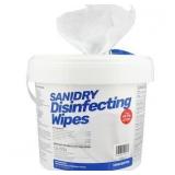 SANDRY Disinfecting Wipes Tub of 300 Retail 19.98