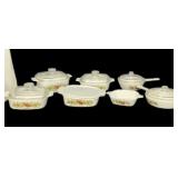 (13) Pc Estate Corning Ware LEchalote