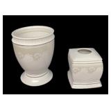 Bed, Bath & Beyond 2 Pc Set (Minor Crack-shown)