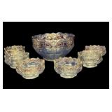 (7) Pc Berry Bowl Set