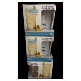 (12) Anchor Hocking 16 Oz Glasses