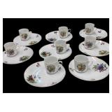 (16) Pc Israel Plates & Cups