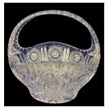 8.5 x 8.5 Lead Crystal Basket