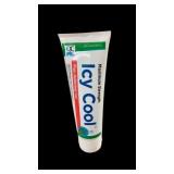 (12) 4 Oz Tubes Icy Cool Gel Pain Rub