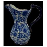 10 inch Ironstone China Pitcher