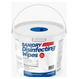 Bucket SANDRY Disinfecting Wipes 300 Count