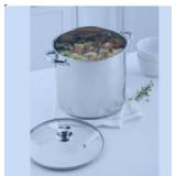 16 Quart Stainless Stock Pot & Lid