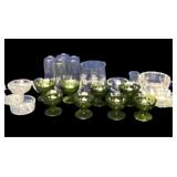 8 Sherbets & Misc Bowls