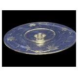 Etched Cake Stand