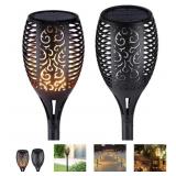 LED Solar Torch Light