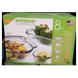 8 Pc Kitchen Classics: 8x11