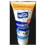 (12)PCS Wish Advance Hand Sanitizer 3.38oz