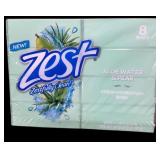 (8) Bars Zest Soap