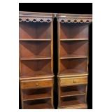 Pre-Owned Solid Cherry Corner Cabinet *Nice