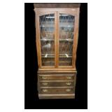 ETHAN ALLEN Pre-Owned Cherry Bookcase