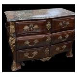 HENREDON Anniversary Collection Marble Top Chest