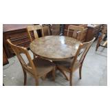 Pre Owned Dining Table & 4 Chairs