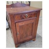 Gorgeous 1800s Empire Washstand