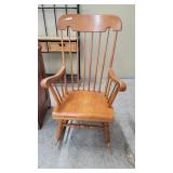 Vintage Maple Rocking Chair