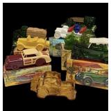 (8) Vintage Avon Cars-All Full & Smell Good