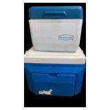 Preowned Rubbermaid & Koolaroo Coolers