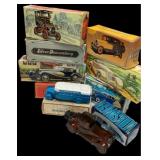 (10) Vintage Avon Cars-All Full & Smell Good