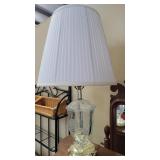 Large Crystal Lamp