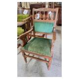 Victorian Parlor Chair