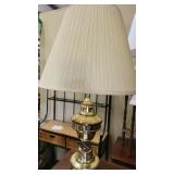 Large Brass Lamp