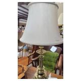 Brass Table Lamp