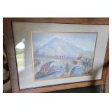 Double Matted Bridge Print