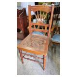 Arts & Crafts Cane Bottom Chair