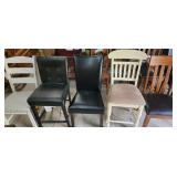 5 Chairs/ Barstools