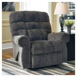 Ashley 9769925 Slate Large Rocking Recliner