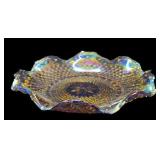 Carnival Glass Bowl