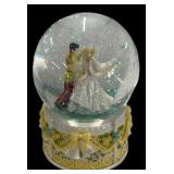 Cinderella Wedding March Snow Globe